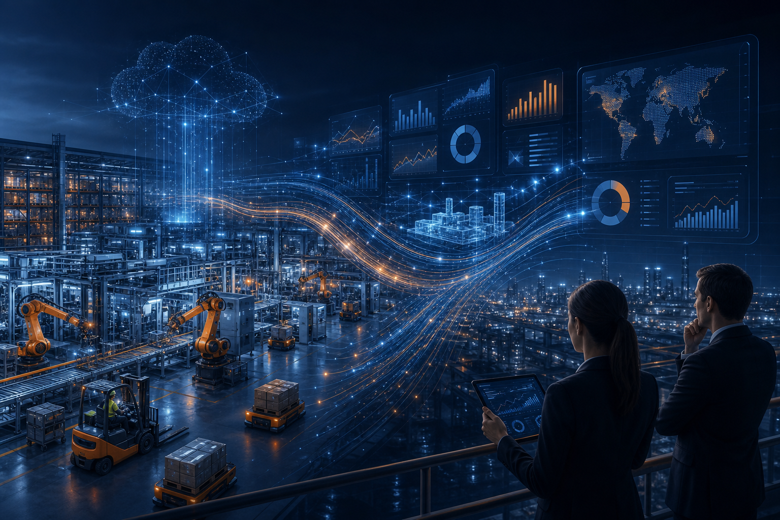AI analiz altyapısı — veriyi yorumlayan karar destek katmanı